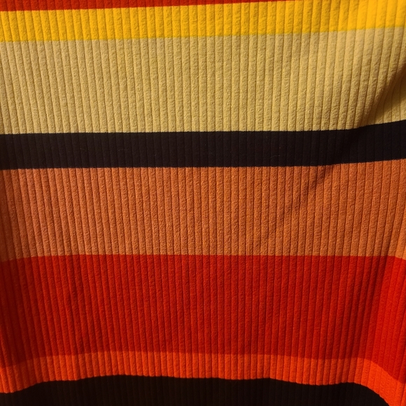 Anthropologie Women's Tracy Reese Striped Column B - Picture 11 of 11